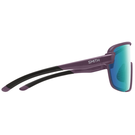 Smith Women's Bobcat Sunglasses - Matte Amethyst/ChromaPop Opal Mirror