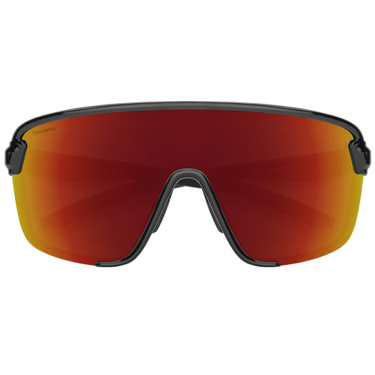 Smith Women's Bobcat Sunglasses - Black/ChromaPop Red Mirror