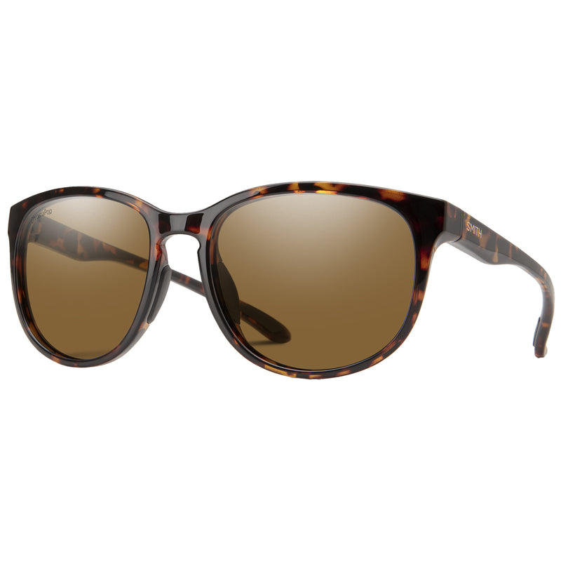 Load image into Gallery viewer, Smith Lake Shasta Polarized Sunglasses - Tortoise/ChromaPop Brown
