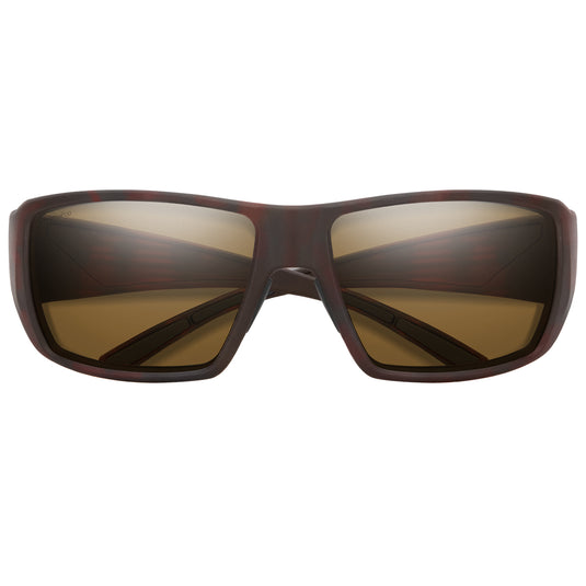 Smith Guide's Choice Polarized Sunglasses - Matte Tortoise/ChromaPop Brown