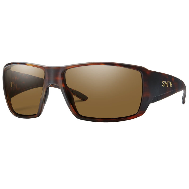 Load image into Gallery viewer, Smith Guide&#39;s Choice Polarized Sunglasses - Matte Tortoise/ChromaPop Brown
