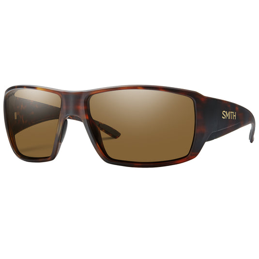 Smith Guide's Choice Polarized Sunglasses - Matte Tortoise/ChromaPop Brown