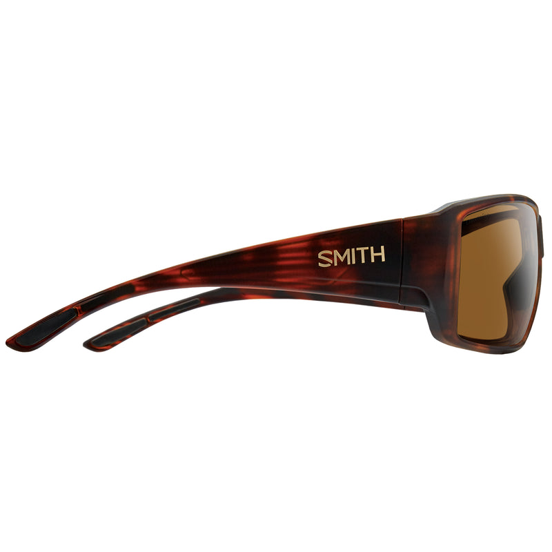 Load image into Gallery viewer, Smith Guide&#39;s Choice Polarized Sunglasses - Matte Tortoise/ChromaPop Brown
