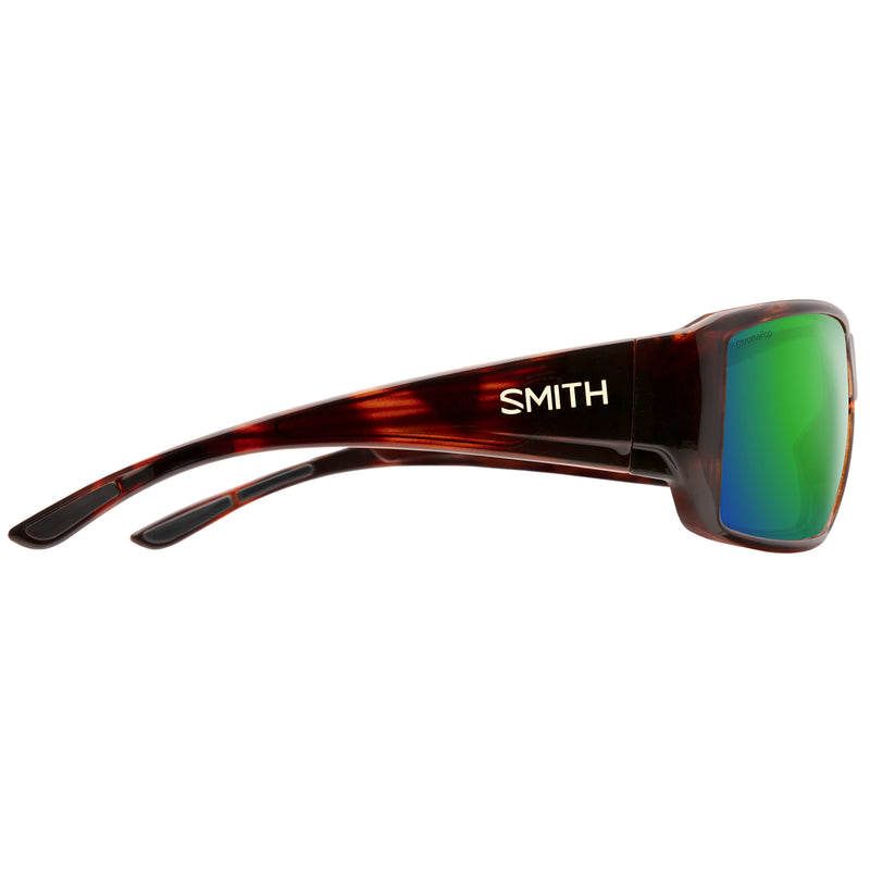 Load image into Gallery viewer, Smith Guide&#39;s Choice Polarized Sunglasses - Tortoise/ChromaPop Green Mirror
