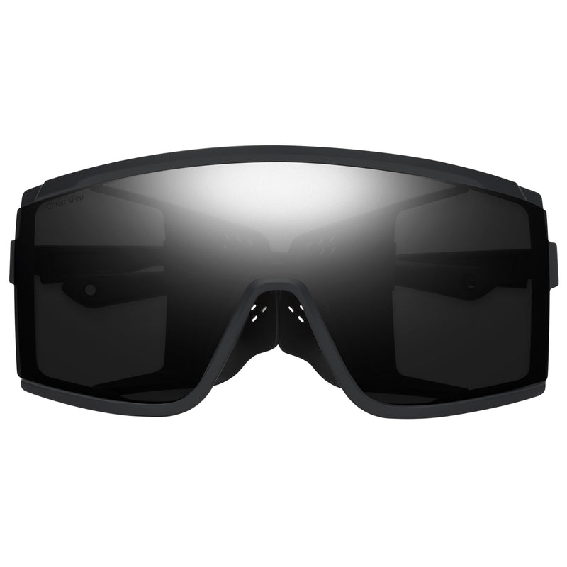 Load image into Gallery viewer, Smith Pursuit Sunglasses - Matte Black/ChromaPop Black
