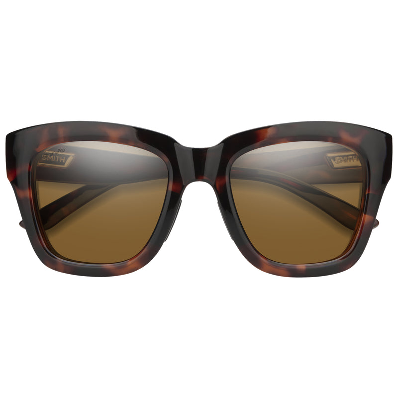 Load image into Gallery viewer, Smith Sway Polarized Sunglasses - Tortoise/ChromaPop Brown
