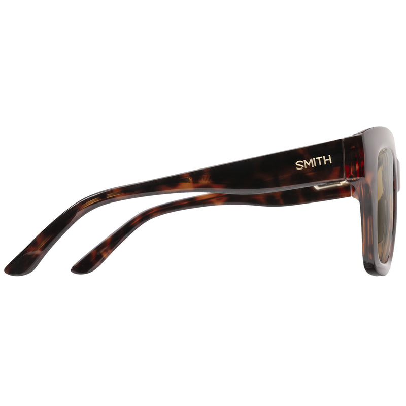 Load image into Gallery viewer, Smith Sway Polarized Sunglasses - Tortoise/ChromaPop Brown
