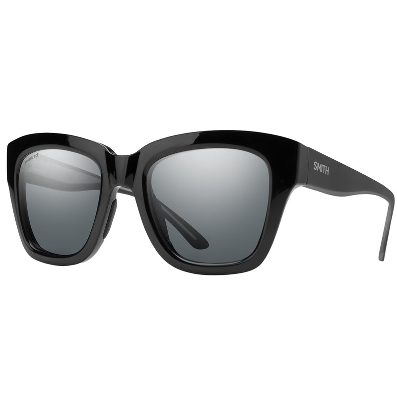 Load image into Gallery viewer, Smith Sway Polarized Sunglasses - Black/Gray
