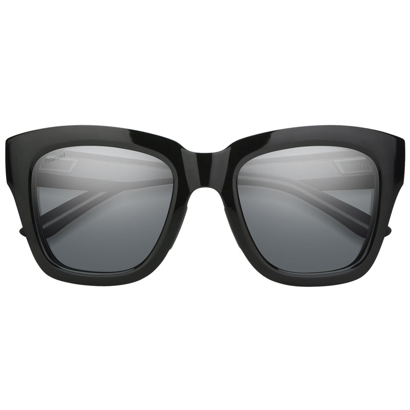 Load image into Gallery viewer, Smith Sway Polarized Sunglasses - Black/Gray
