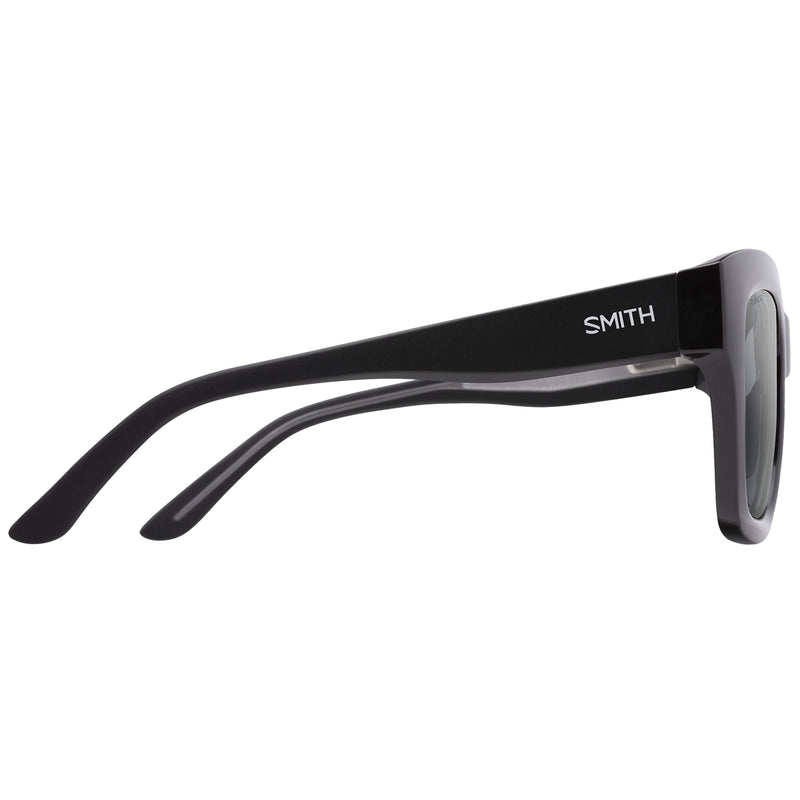 Load image into Gallery viewer, Smith Sway Polarized Sunglasses - Black/Gray
