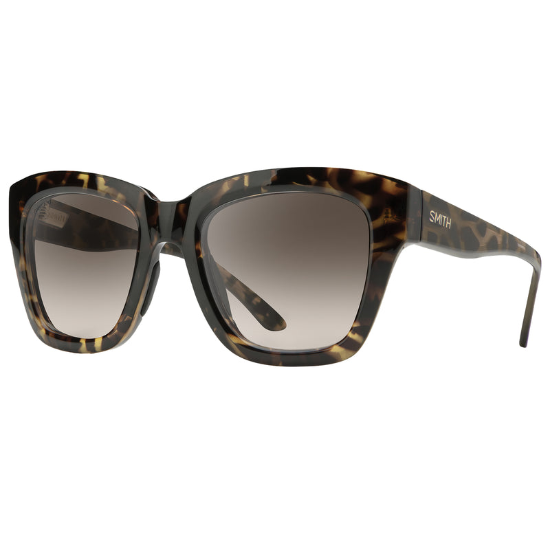 Load image into Gallery viewer, Smith Sway Polarized Sunglasses - Vintage Tortoise/Brown Gradient
