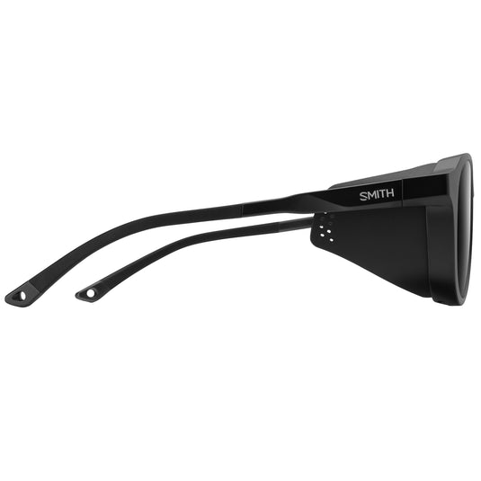 Smith Venture Polarized Sunglasses - Matte Black/ChromaPop Glass Black