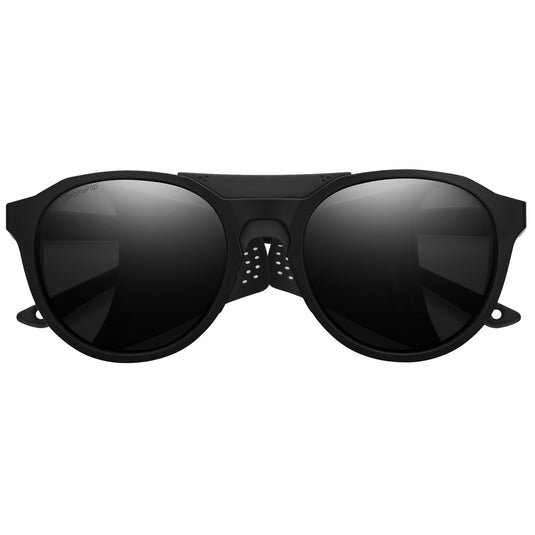 Smith Venture Polarized Sunglasses - Matte Black/ChromaPop Glass Black