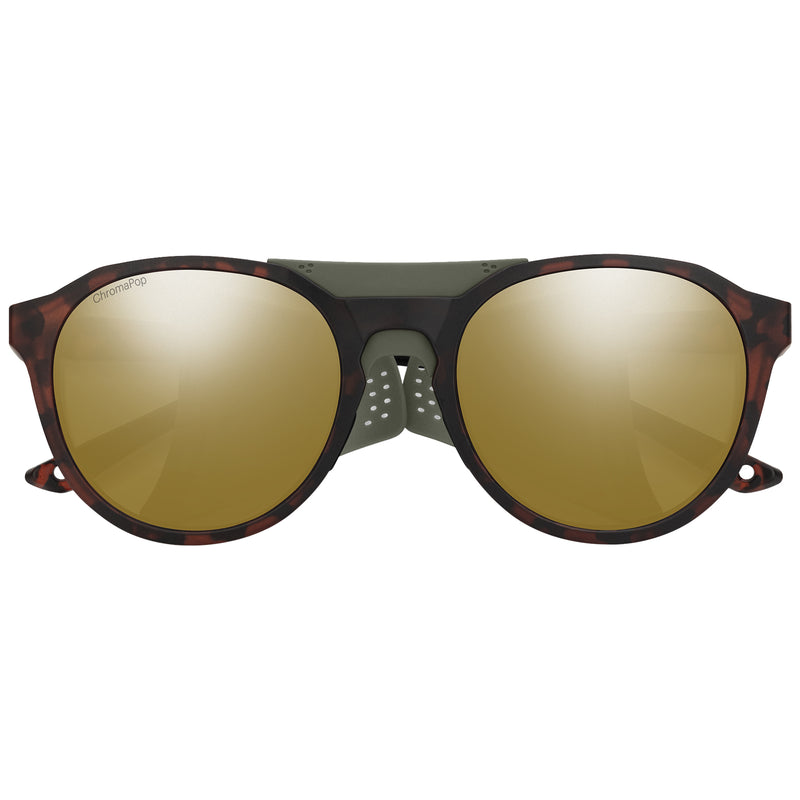 Load image into Gallery viewer, Smith Venture Polarized Sunglasses - Matte Tortoise/ChromaPop Glass Bronze Mirror
