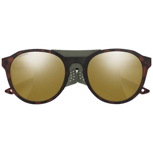 Smith Venture Polarized Sunglasses - Matte Tortoise/ChromaPop Glass Bronze Mirror