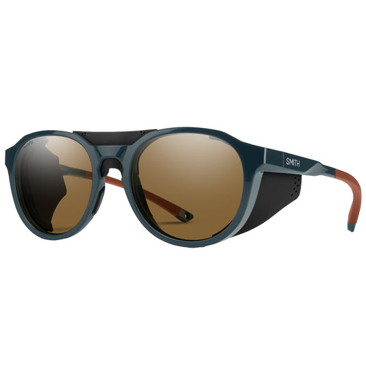 Smith Venture Polarized Sunglasses - Pacific Sedona/ChromaPop Brown