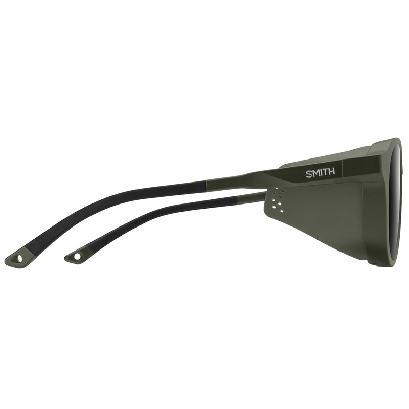 Load image into Gallery viewer, Smith Venture Polarized Sunglasses - Matte Moss/ChromaPop Black
