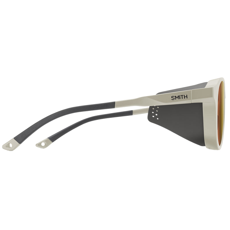 Load image into Gallery viewer, Smith Venture Sunglasses - Matte Bone/ChromaPop Glacier Photochromic Gold Mirror
