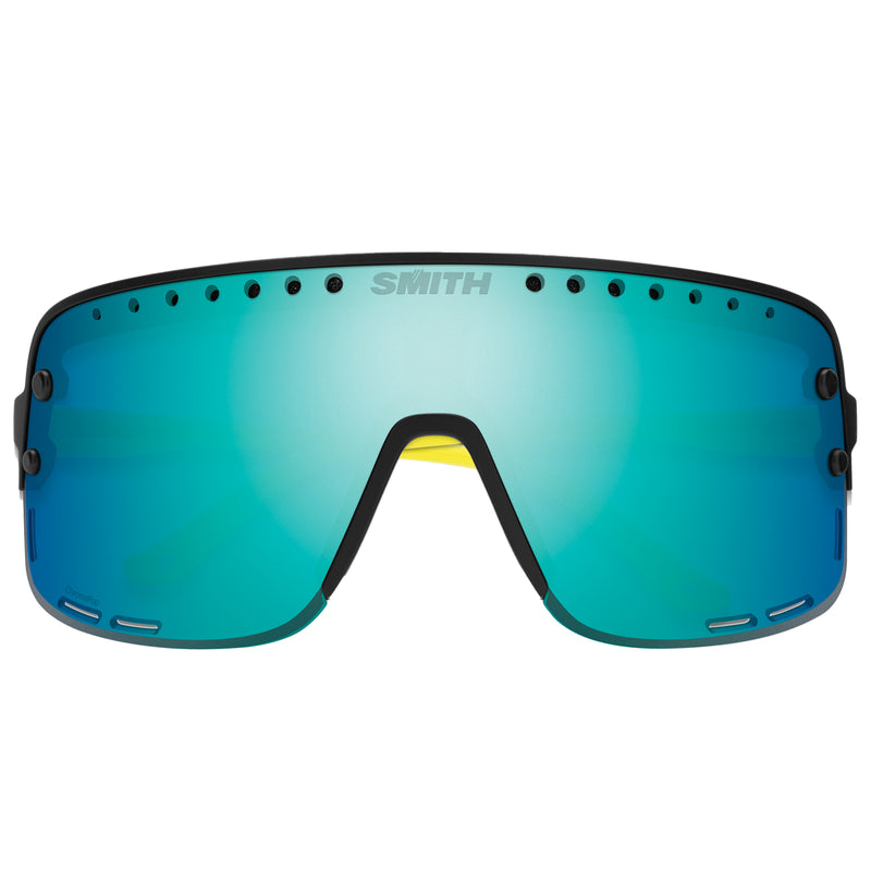 Load image into Gallery viewer, Smith Ultralite Sunglasses - High Voltage/ChromaPop Opal Mirror
