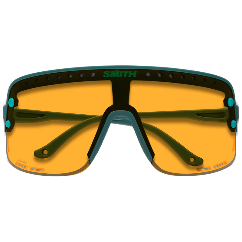 Load image into Gallery viewer, Smith Ultralite Sunglasses - Matte Malachite/ChromaPop Low Light Copper
