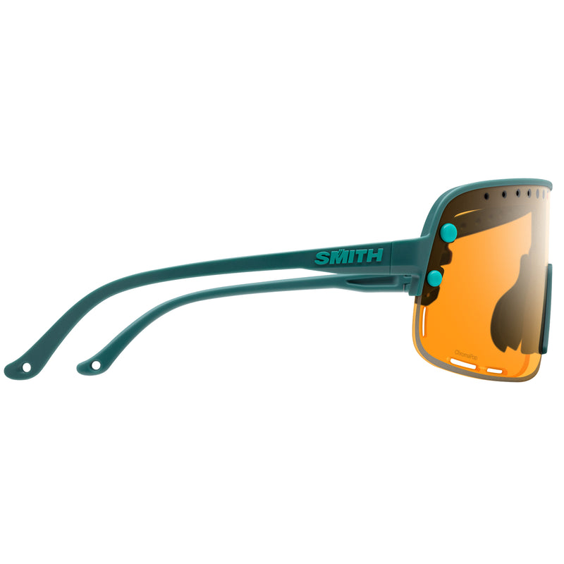 Load image into Gallery viewer, Smith Ultralite Sunglasses - Matte Malachite/ChromaPop Low Light Copper
