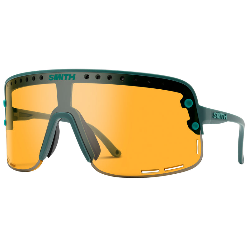 Load image into Gallery viewer, Smith Ultralite Sunglasses - Matte Malachite/ChromaPop Low Light Copper
