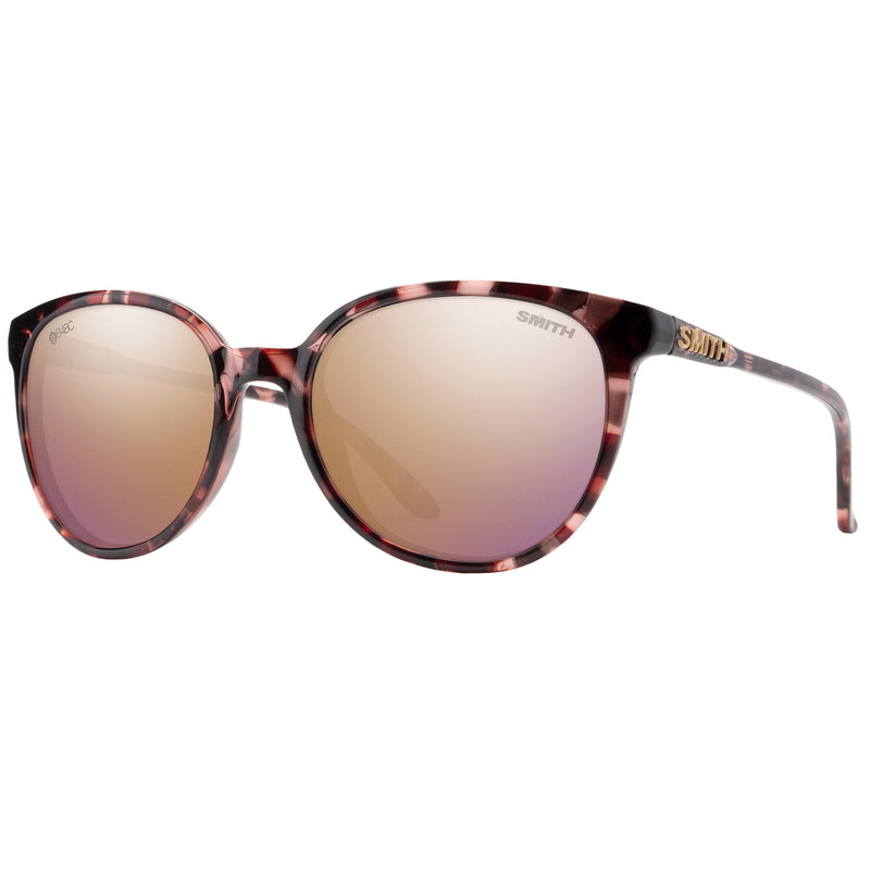 Load image into Gallery viewer, Smith Cheetah B4BC Polarized Sunglasses - B4BC Rose Tortoise/ChromaPop Rose Gold
