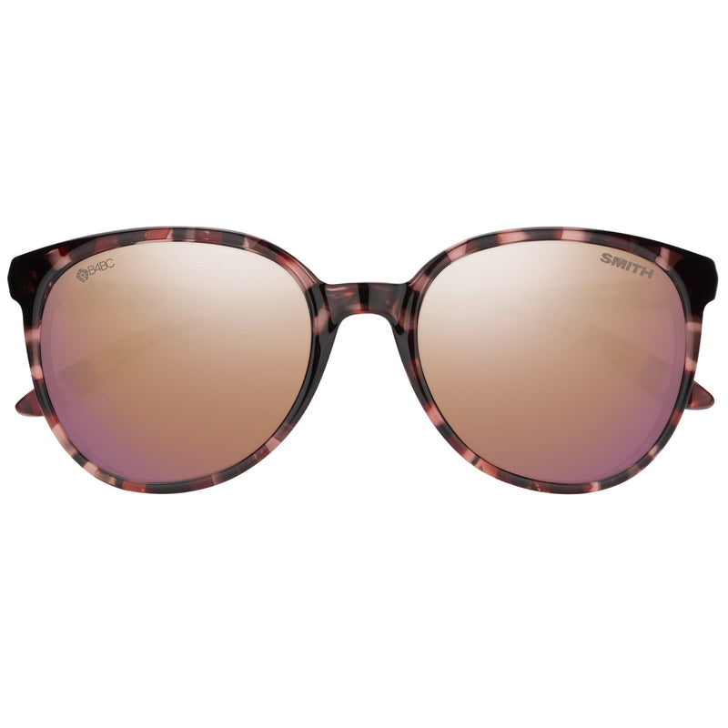 Load image into Gallery viewer, Smith Cheetah B4BC Polarized Sunglasses - B4BC Rose Tortoise/ChromaPop Rose Gold
