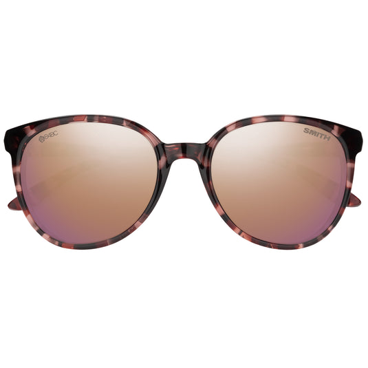 Smith Cheetah B4BC Polarized Sunglasses - B4BC Rose Tortoise/ChromaPop Rose Gold