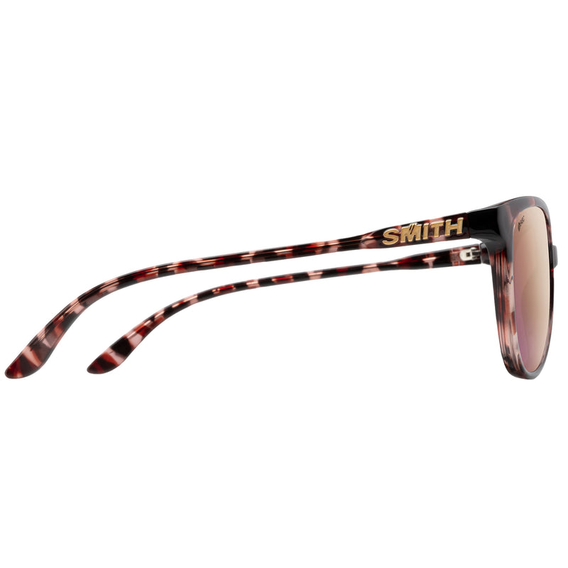 Load image into Gallery viewer, Smith Cheetah B4BC Polarized Sunglasses - B4BC Rose Tortoise/ChromaPop Rose Gold
