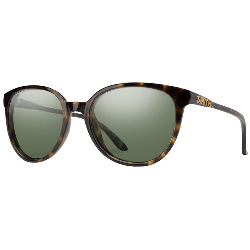 Smith Women's Cheetah Polarized Sunglasses - Alpine Tortoise/ChromaPop Gray Green