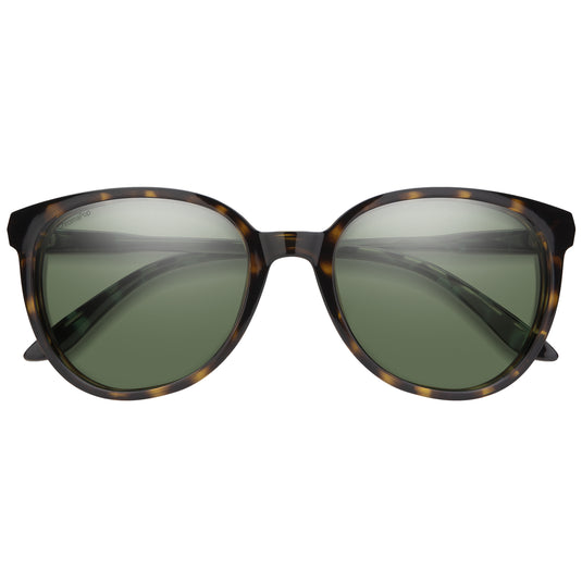 Smith Cheetah Polarized Sunglasses - Alpine Tortoise/ChromaPop Gray Green