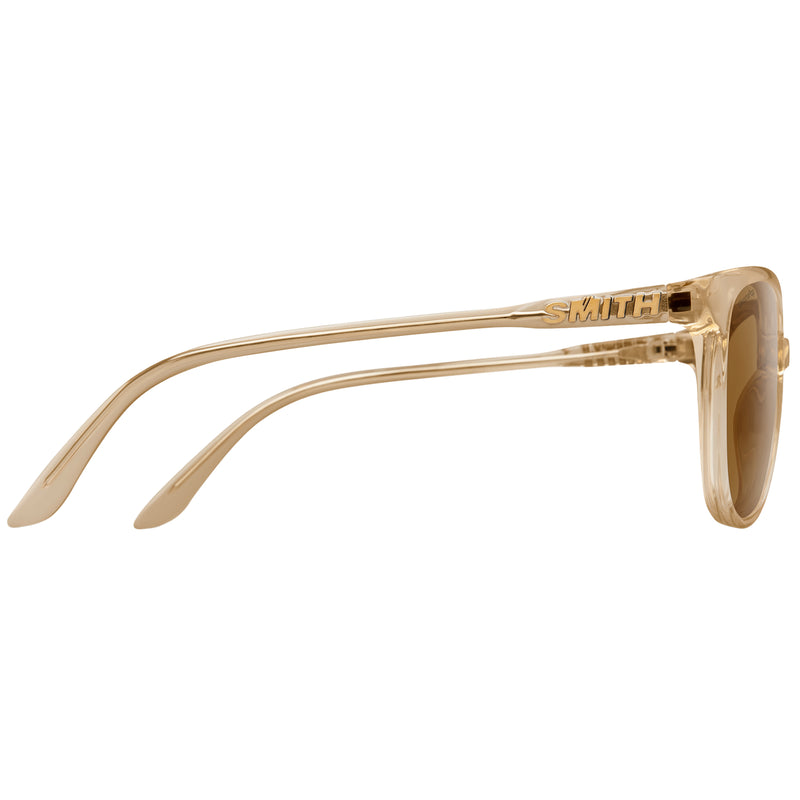 Load image into Gallery viewer, Smith Cheetah Polarized Sunglasses - Champagne Crystal/ChromaPop Brown
