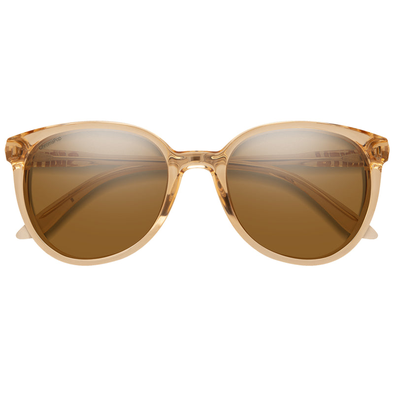 Load image into Gallery viewer, Smith Cheetah Polarized Sunglasses - Champagne Crystal/ChromaPop Brown
