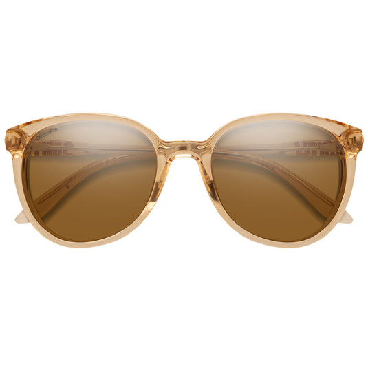 Smith Cheetah Polarized Sunglasses - Champagne Crystal/ChromaPop Brown