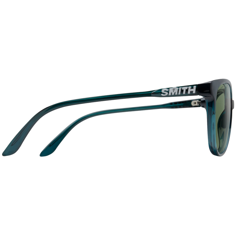 Load image into Gallery viewer, Smith Cheetah Polarized Sunglasses - Pacific Crystal/ChromaPop Gray Green
