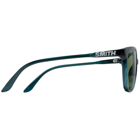 Smith Cheetah Polarized Sunglasses - Pacific Crystal/ChromaPop Gray Green