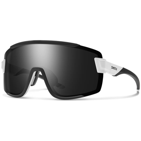 Smith Wildcat Sunglasses - White/Black