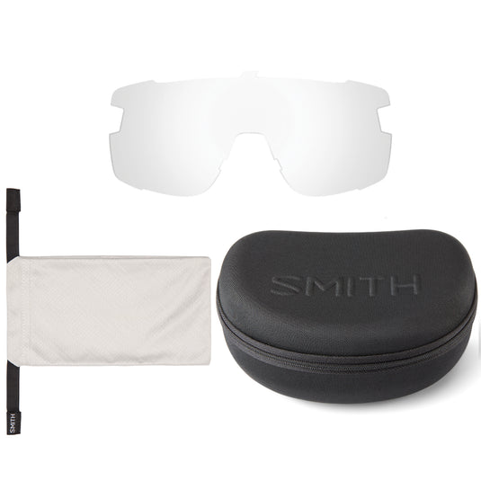 Smith Wildcat Sunglasses - White/Black