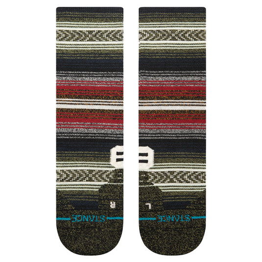 Stance Performance Mid Wool Hiking Socks