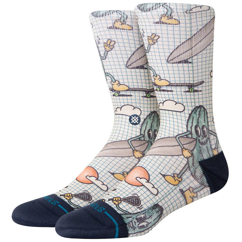 Load image into Gallery viewer, Stance Feeling Pickled Poly Crew Socks
