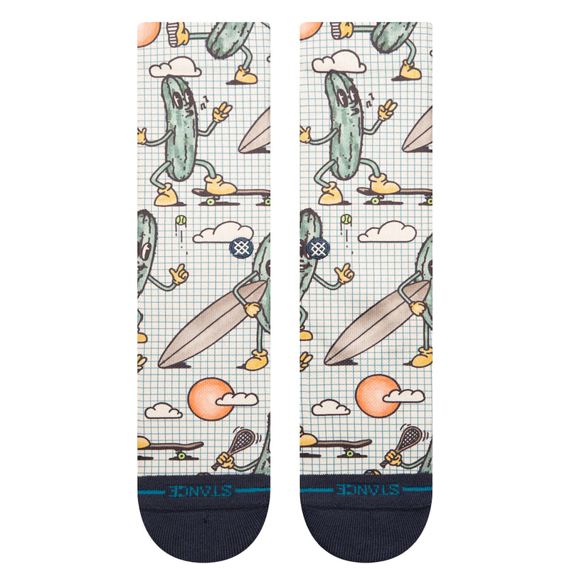 Load image into Gallery viewer, Stance Feeling Pickled Poly Crew Socks
