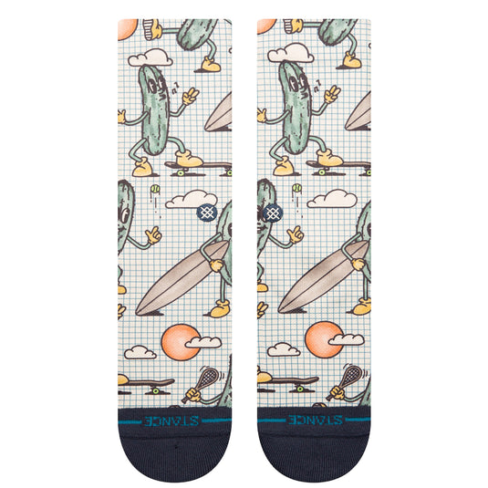 Stance Feeling Pickled Poly Crew Socks