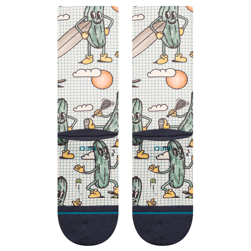 Load image into Gallery viewer, Stance Feeling Pickled Poly Crew Socks
