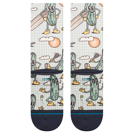 Stance Feeling Pickled Poly Crew Socks