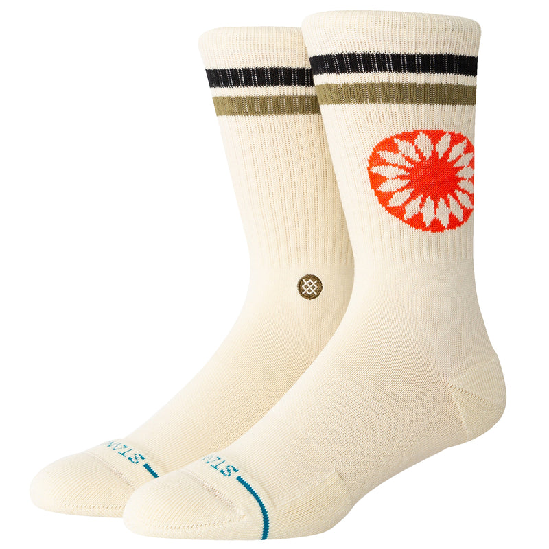 Load image into Gallery viewer, Stance Sun Dial Cotton Crew Socks
