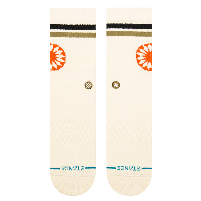 Load image into Gallery viewer, Stance Sun Dial Cotton Crew Socks
