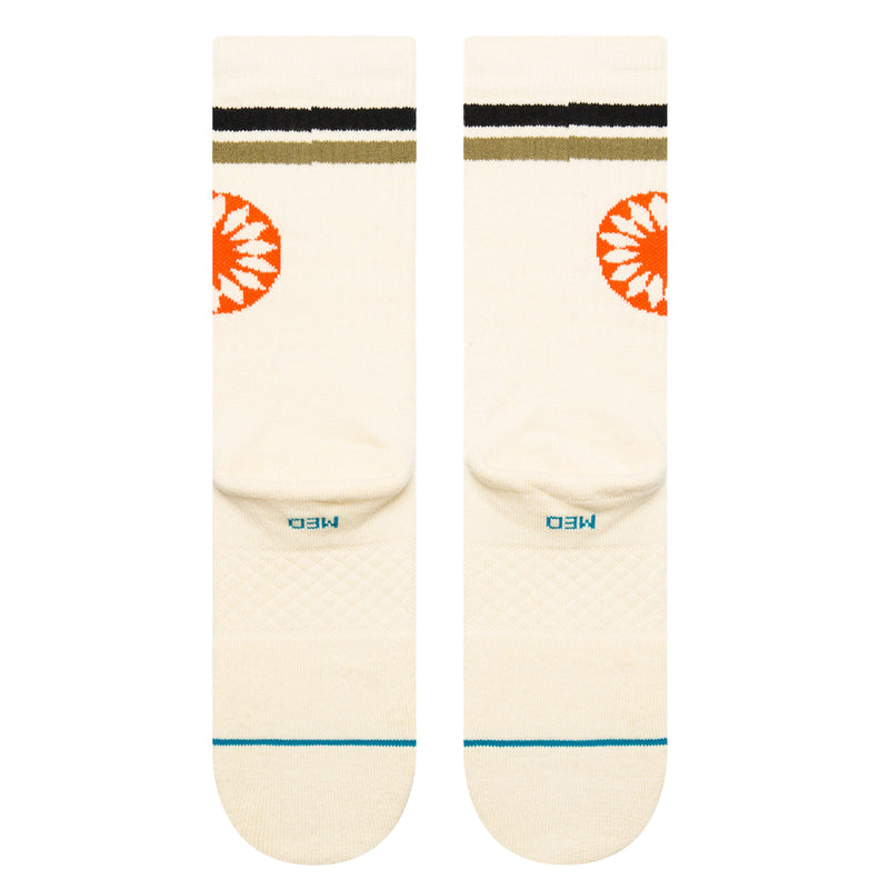 Load image into Gallery viewer, Stance Sun Dial Cotton Crew Socks
