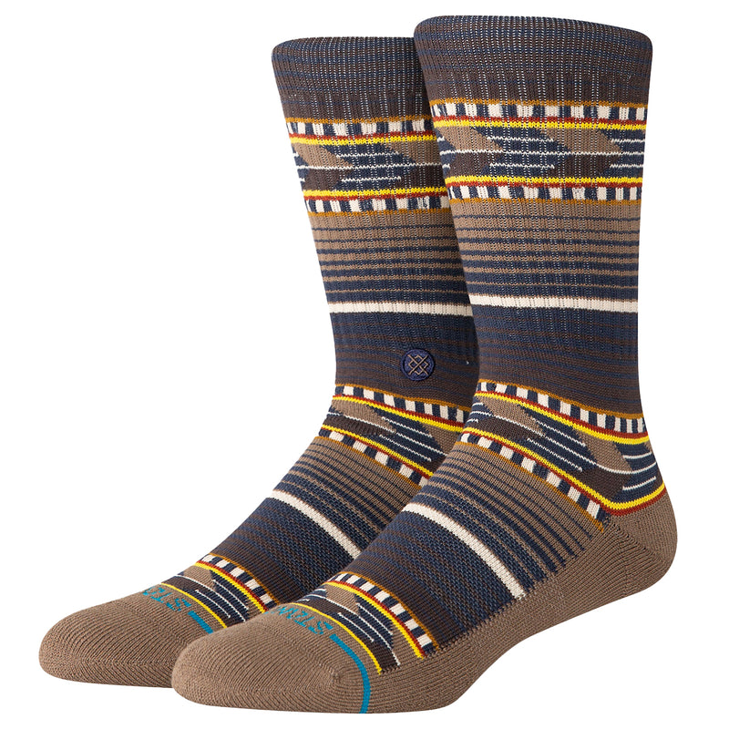 Load image into Gallery viewer, Stance Cedar Rock Cotton Crew Socks
