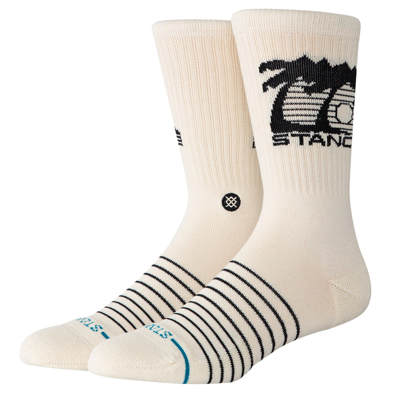 Load image into Gallery viewer, Stance Street Sign Cotton Crew Socks
